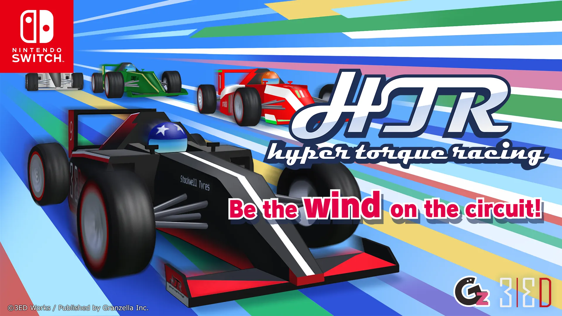 "Hyper Torque Racing", a racing game for Nintendo Switch, has been released!