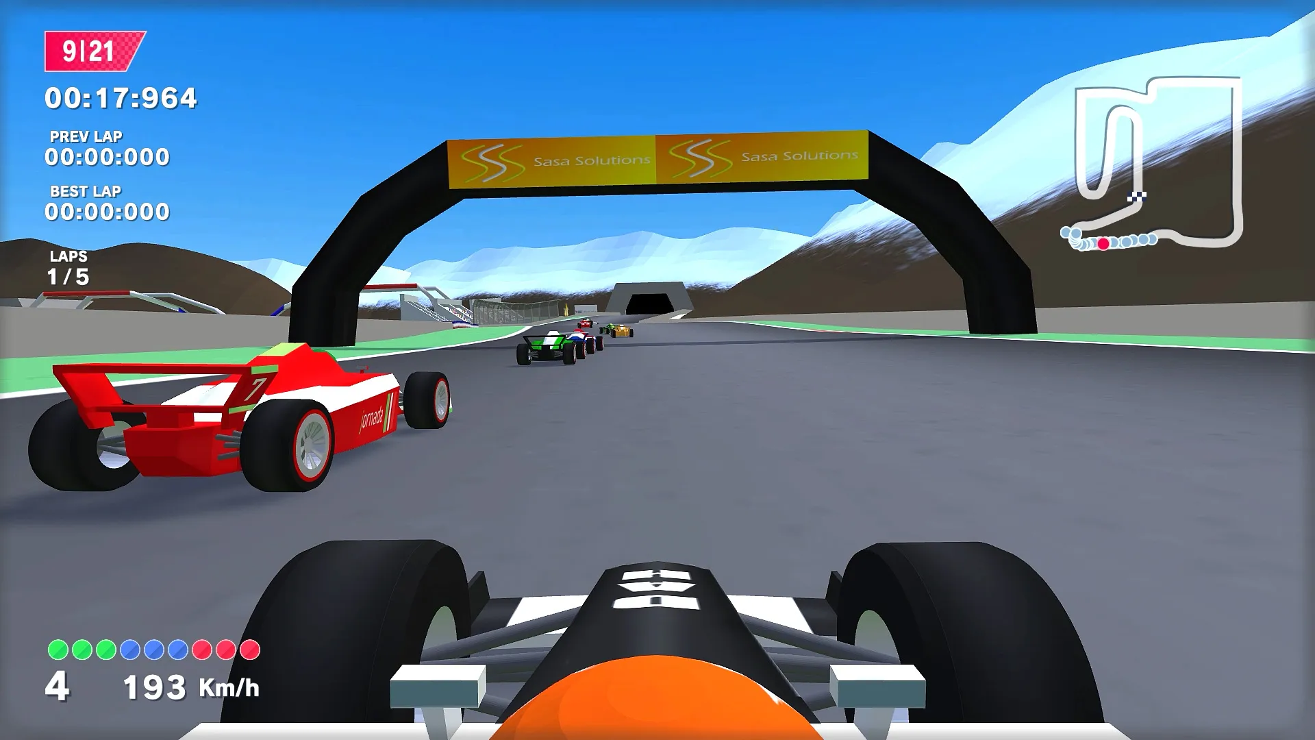 "Hyper Torque Racing" Version 1.0.2 Update Now Live!