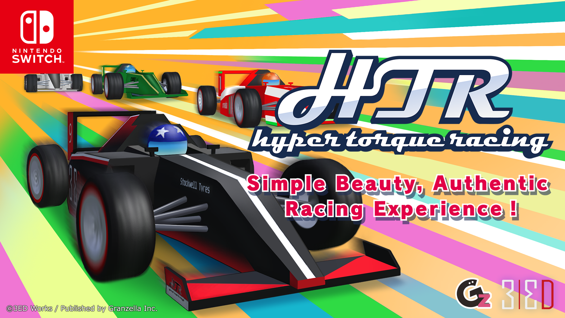 "Hyper Torque Racing" Version 1.0.2 Update Now Live!